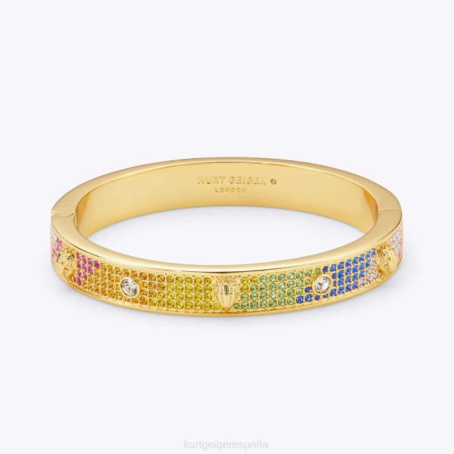 Kurt Geiger mujer Brazalete con águila de metal y cristal de Londres 2LPR178 | accesorios varios/otros